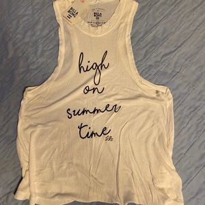 Billabong swing tank